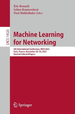 Machine Learning for Networking