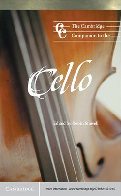 The Cambridge Companion to the Cello