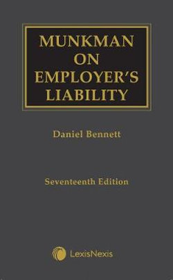 Munkman on Employer's Liability