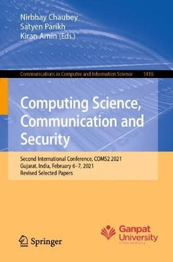 Computing Science, Communication and Security