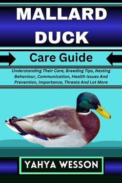 MALLARD DUCK Care Guide