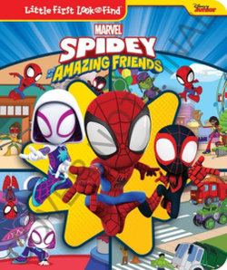 Disney Junior Marvel Spidey and His Amazing Friends: Little First Look and Find