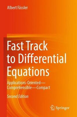 Fast Track to Differential Equations