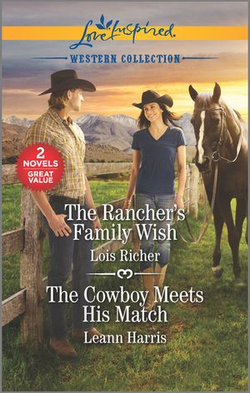 The Rancher's Family Wish/The Cowboy Meets His Match