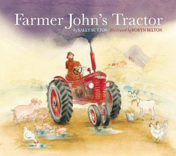 Farmer John's Tractor Board Book