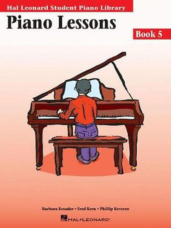 Piano Lessons Book 5