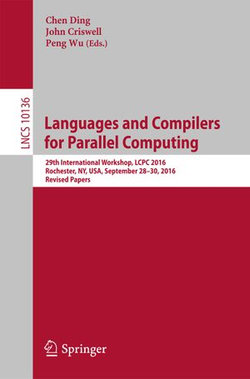 Languages and Compilers for Parallel Computing