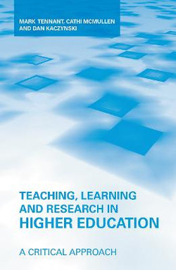 Teaching, Learning and Research in Higher Education