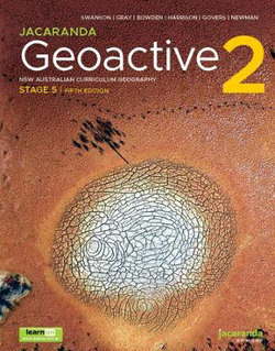 Jacaranda Geoactive 2 NSW Australian Curriculum Geography Stage 5, learnON and Print