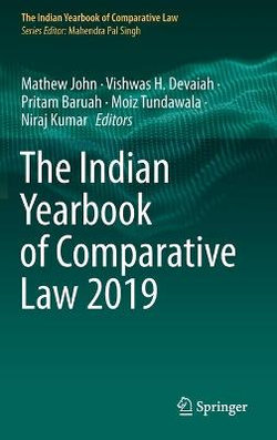 The Indian Yearbook of Comparative Law 2019