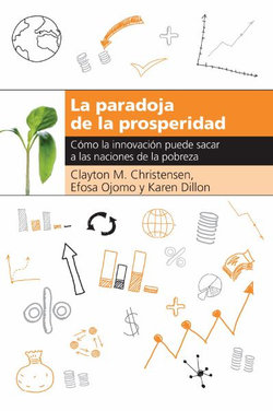 La paradoja de la prosperidad