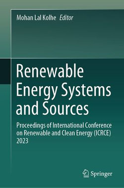 Renewable Energy Systems and Sources