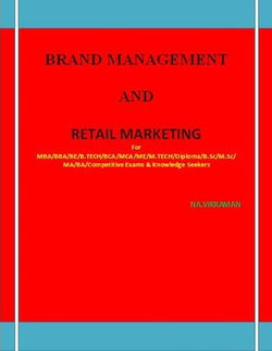 BRAND MANAGEMENT AND RETAIL MARKETING