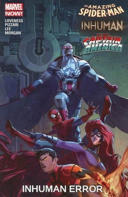 Amazing Spider-Man/Inhuman/All-New Captain America