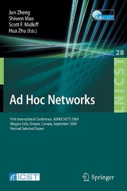 Ad Hoc Networks