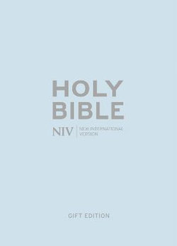 NIV Pocket Pastel Blue Soft-tone Bible