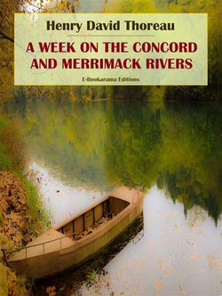 A Week on the Concord and Merrimack Rivers