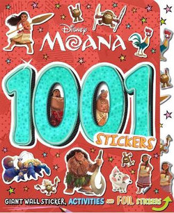 Moana: 1001 Stickers