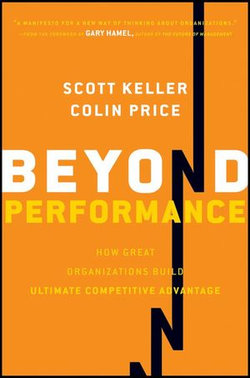 Beyond Performance