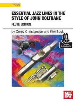 Essential Jazz Lines in the Style of John Coltrane, Flute