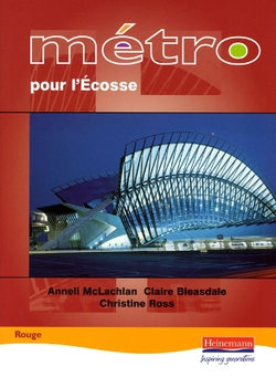 Metro pour L'Ecosse Rouge Student Book