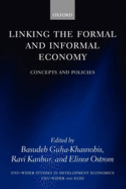 Linking the Formal and Informal Economy