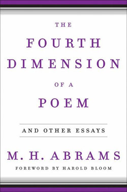 The Fourth Dimension of a Poem