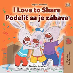 I Love to Share Podeliť sa je zábava