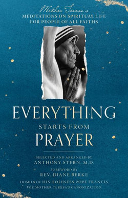 Everything Starts from Prayer