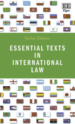 Essential Texts in International Law