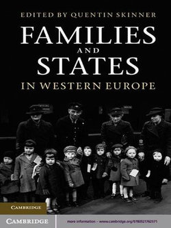 Families and States in Western Europe