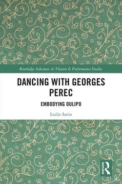 Dancing with Georges Perec