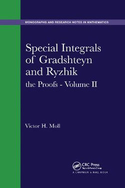 Special Integrals of Gradshteyn and Ryzhik