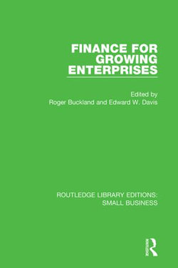 Finance for Growing Enterprises