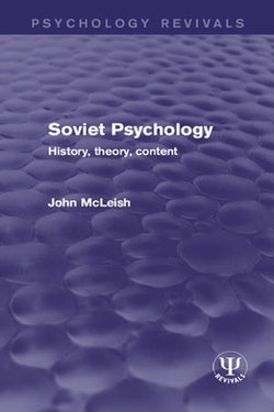 Soviet Psychology