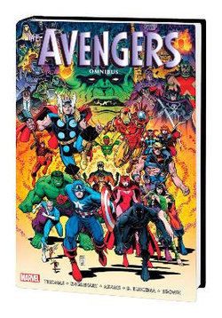 The Avengers Omnibus Vol. 4 [new Printing]