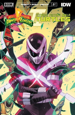 Mighty Morphin Power Rangers/ Teenage Mutant Ninja Turtles II #3