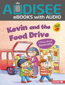 Kevin and the Food Drive