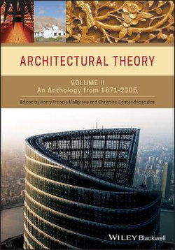 Architectural Theory, Volume 2