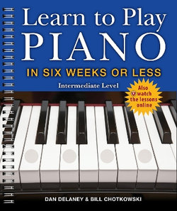 Learn to Play Piano in Six Weeks or Less