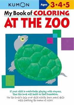 My Book of Coloring at the Zoo