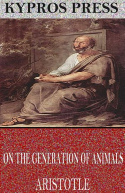 On the Generation of Animals