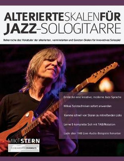 Alterierte Skalen fuer Jazz-Sologitarre