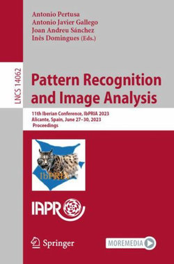 Pattern Recognition and Image Analysis