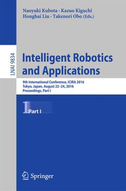 Intelligent Robotics and Applications