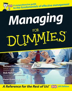 Managing For Dummies