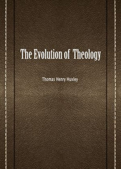 The Evolution of Theology