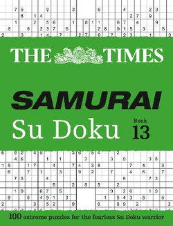 The Times Samurai Su Doku 13