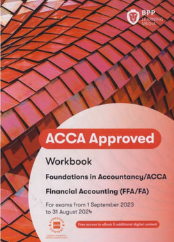 FIA Foundations of Financial Accounting FFA (ACCA F3)