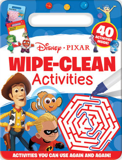 Disney Pixar: Wipe-Clean Activities